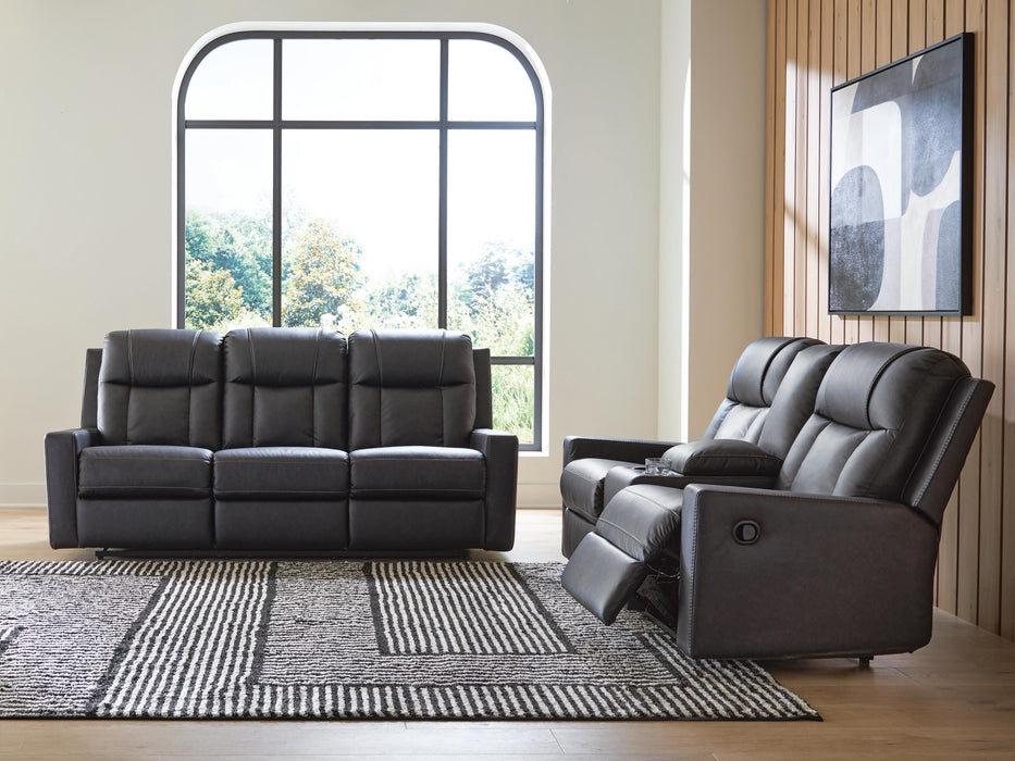 Mackmenville Living Room Set - Dow Furniture (ME)