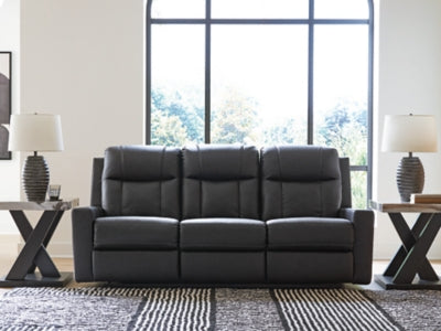 Mackmenville Reclining Sofa - Dow Furniture (ME)