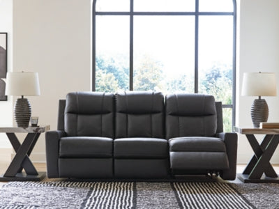 Mackmenville Reclining Sofa - Dow Furniture (ME)