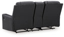 Mackmenville Reclining Loveseat with Console - Dow Furniture (ME)