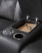Mackmenville Reclining Loveseat with Console - Dow Furniture (ME)