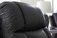 Mackmenville Reclining Loveseat with Console - Dow Furniture (ME)