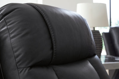 Mackmenville Reclining Loveseat with Console - Dow Furniture (ME)