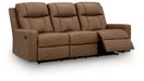 Mackmenville Reclining Sofa - Dow Furniture (ME)