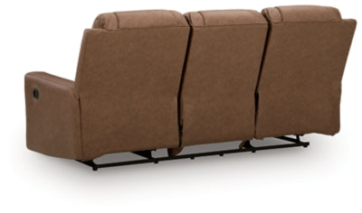 Mackmenville Reclining Sofa - Dow Furniture (ME)
