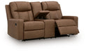 Mackmenville Reclining Loveseat with Console - Dow Furniture (ME)