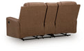 Mackmenville Reclining Loveseat with Console - Dow Furniture (ME)