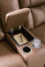 Mackmenville Reclining Loveseat with Console - Dow Furniture (ME)