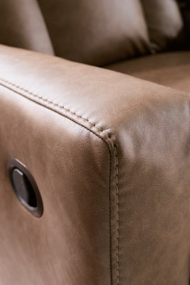 Mackmenville Reclining Sofa - Dow Furniture (ME)