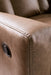 Mackmenville Reclining Loveseat with Console - Dow Furniture (ME)
