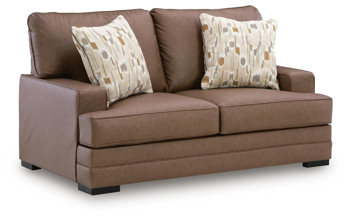 VillaCourt Loveseat - Dow Furniture (ME)