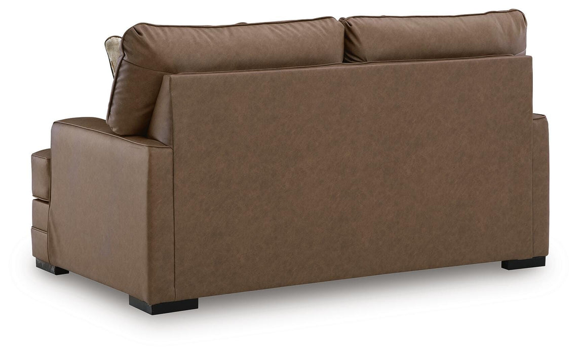 VillaCourt Loveseat - Dow Furniture (ME)