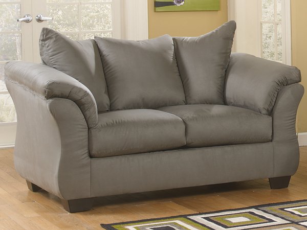 Darcy Loveseat - Dow Furniture (ME)