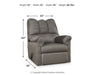 Darcy Recliner - Dow Furniture (ME)