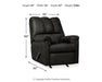 Darcy Recliner - Dow Furniture (ME)