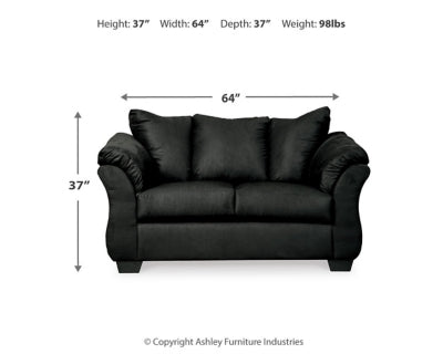 Darcy Loveseat - Dow Furniture (ME)