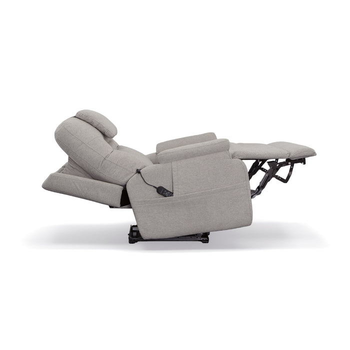 Zecliner Model 2+ Latitudes Power Lift Sleep Recliner with Power Headrest, Lumbar, Heat & Massage - 5000008530 - Dow Furniture (ME)