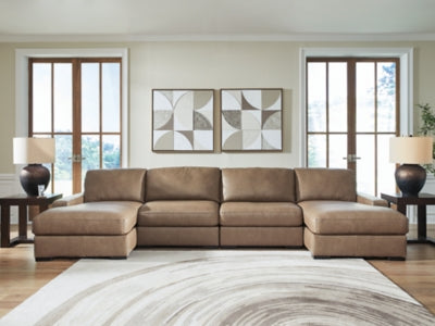 Veronella Double Chaise Sectional - Dow Furniture (ME)