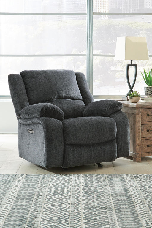 Draycoll Power Recliner - Dow Furniture (ME)