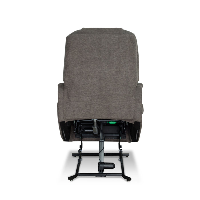 Zecliner Model 3+ Petite Power Lift Recliner with Power Headrest, Lumbar, Heat & Massage - 5000010069 - Dow Furniture (ME)