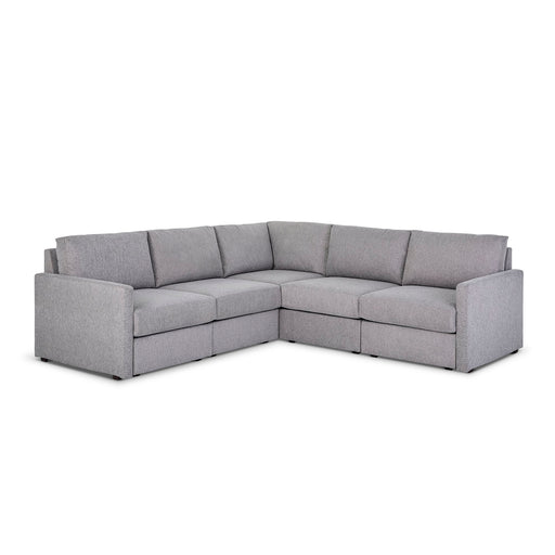 Flex 5-Seat Sectional with Narrow Arm - 5000003370 - Dow Furniture (ME)