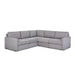Flex 5-Seat Sectional with Narrow Arm - 5000003370 - Dow Furniture (ME)