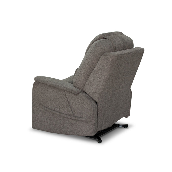 Zecliner Model 3+ Petite Power Lift Recliner with Power Headrest, Lumbar, Heat & Massage - 5000010069 - Dow Furniture (ME)