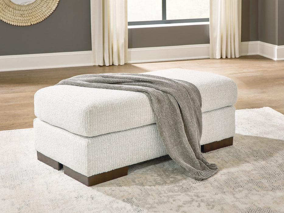 Hartside Ottoman - Dow Furniture (ME)