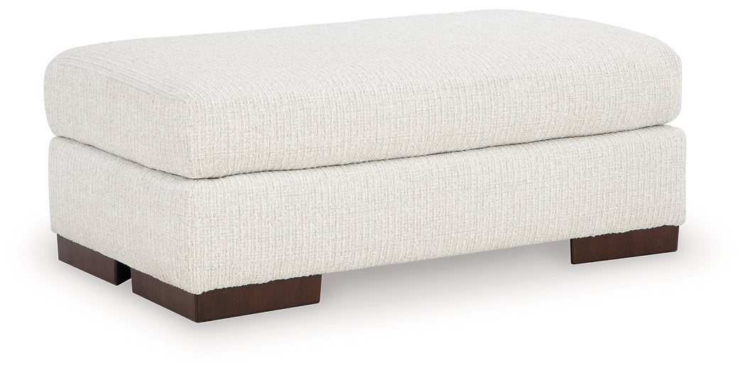 Hartside Ottoman - Dow Furniture (ME)