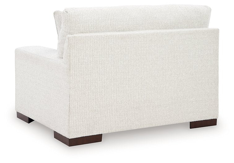 Hartside Oversized Chair - Dow Furniture (ME)