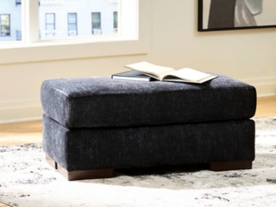 Whitmore Manor Ottoman - Dow Furniture (ME)