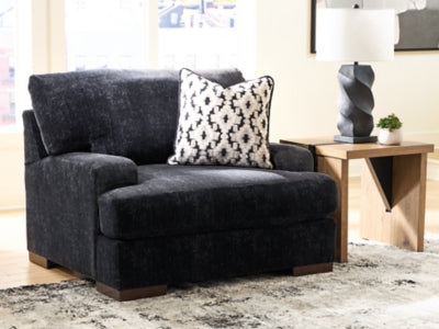 Whitmore Manor Oversized Chair - Dow Furniture (ME)