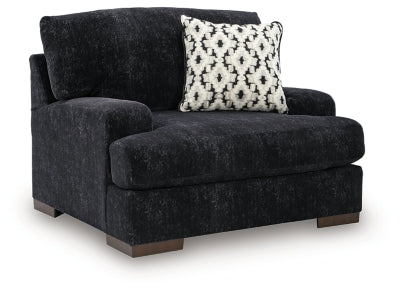 Whitmore Manor Oversized Chair - Dow Furniture (ME)
