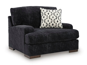 Whitmore Manor Oversized Chair - Dow Furniture (ME)