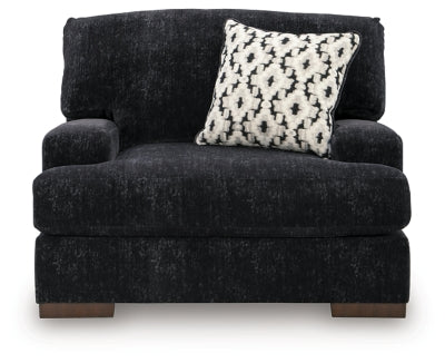 Whitmore Manor Oversized Chair - Dow Furniture (ME)