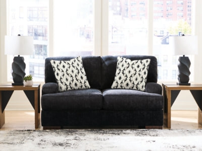 Whitmore Manor Loveseat - Dow Furniture (ME)