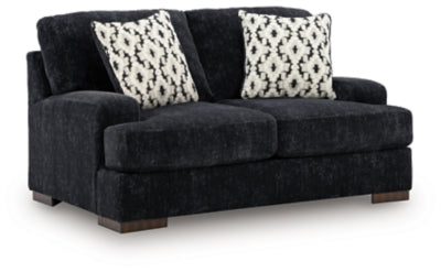 Whitmore Manor Loveseat - Dow Furniture (ME)