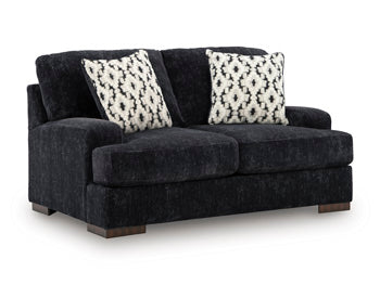 Whitmore Manor Loveseat - Dow Furniture (ME)