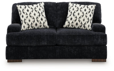 Whitmore Manor Loveseat - Dow Furniture (ME)