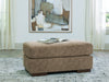 Jayne Park Ottoman - Dow Furniture (ME)