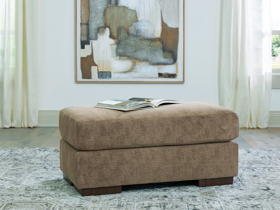 Jayne Park Ottoman - Dow Furniture (ME)