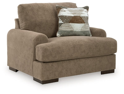 Jayne Park Oversized Chair - Dow Furniture (ME)