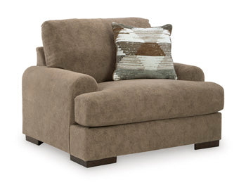 Jayne Park Oversized Chair - Dow Furniture (ME)