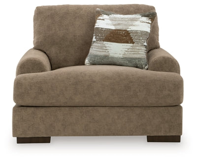 Jayne Park Oversized Chair - Dow Furniture (ME)