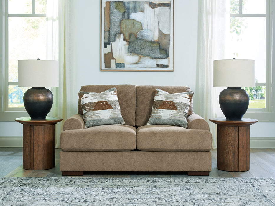 Jayne Park Loveseat - Dow Furniture (ME)