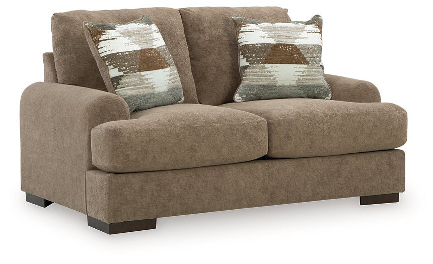 Jayne Park Loveseat - Dow Furniture (ME)
