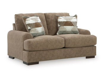 Jayne Park Loveseat - Dow Furniture (ME)