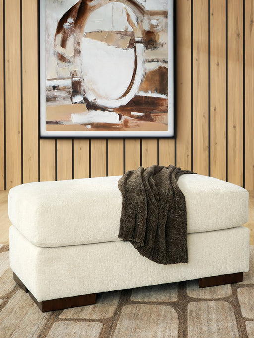 Jayne Park Ottoman - Dow Furniture (ME)