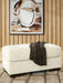 Jayne Park Ottoman - Dow Furniture (ME)