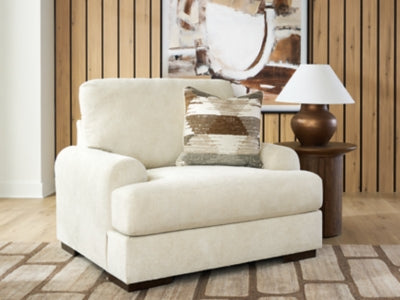 Jayne Park Oversized Chair - Dow Furniture (ME)